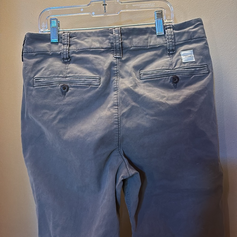 AE gray slacks - Picture 5 of 6